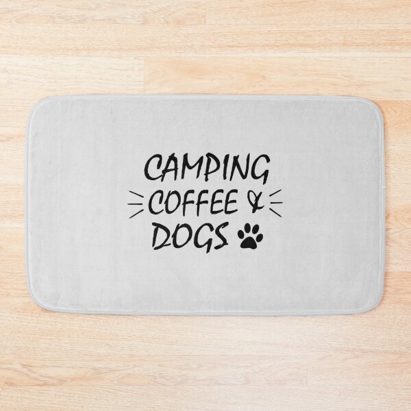 Item preview, Camping, Coffee & Dogs designed and sold by notasimp.