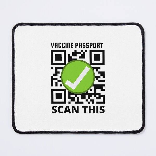 Item preview, vaccine passport scan this designed and sold by Jencydigital.