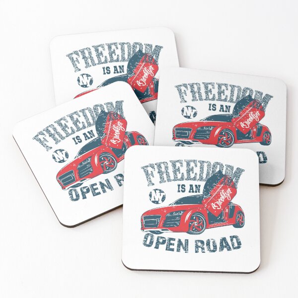 Item preview, Freedom Is An Open Road NewYork - Inspirational designed and sold by Studio  Six.