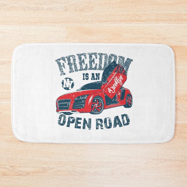 Item preview, Freedom Is An Open Road NewYork - Inspirational designed and sold by Studio  Six.