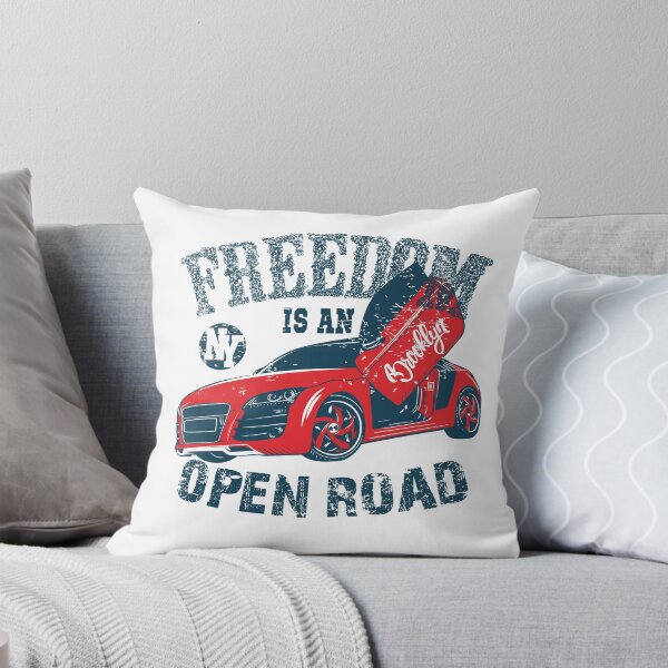 Item preview, Freedom Is An Open Road NewYork - Inspirational designed and sold by Studio  Six.