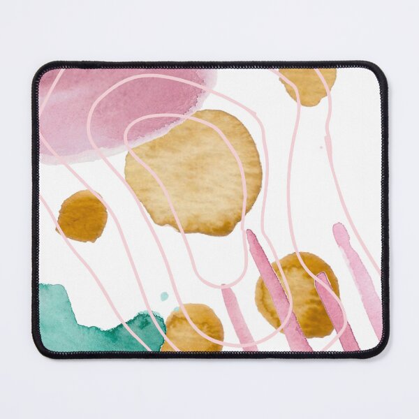 Random Pattern Design Mouse Pad