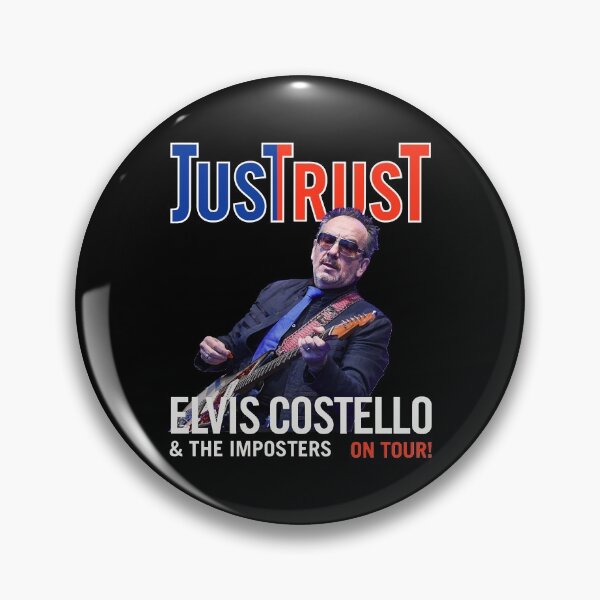 Artikelvorschau, Elvis Costello Just Trust Tour 2019 entworfen und verkauft von Chivenus Williams.