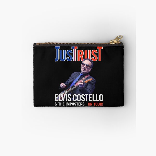 Artikelvorschau, Elvis Costello Just Trust Tour 2019 entworfen und verkauft von Chivenus Williams.