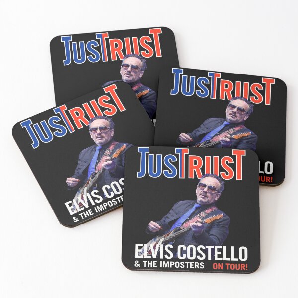 Item preview, Elvis Costello Just Trust Tour 2019 designed and sold by Chivenus Williams.