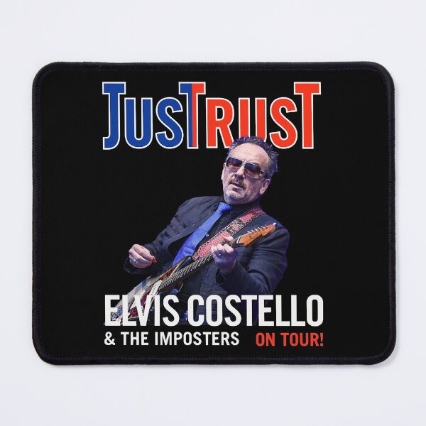 Item preview, Elvis Costello Just Trust Tour 2019 designed and sold by Chivenus Williams.