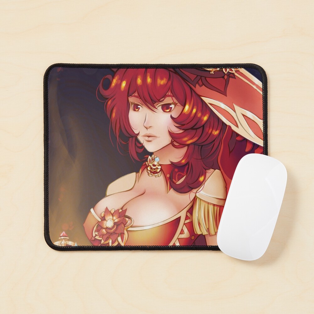 diluc mouse pad