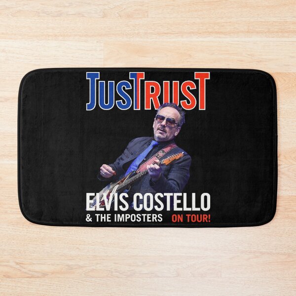 Item preview, Elvis Costello Just Trust Tour 2019 designed and sold by Chivenus Williams.