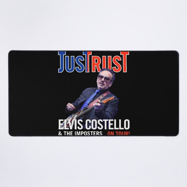 Item preview, Elvis Costello Just Trust Tour 2019 designed and sold by Chivenus Williams.