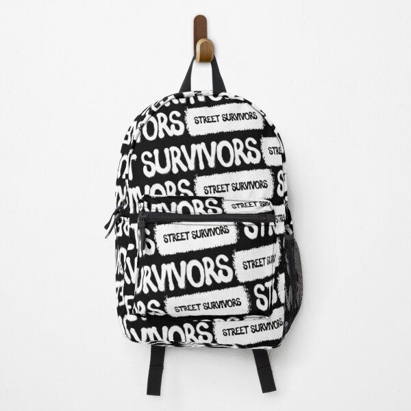 Item preview, Street Survivors, quote, sprayed typo, cool graffiti designed and sold by Mauswohn.