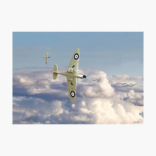 Artikelvorschau, Spitfire - '... to so few' entworfen und verkauft von Pat Speirs.