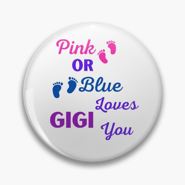 Item preview, Pink Or Blue Gigi Loves You designed and sold by BhavyaBathla.