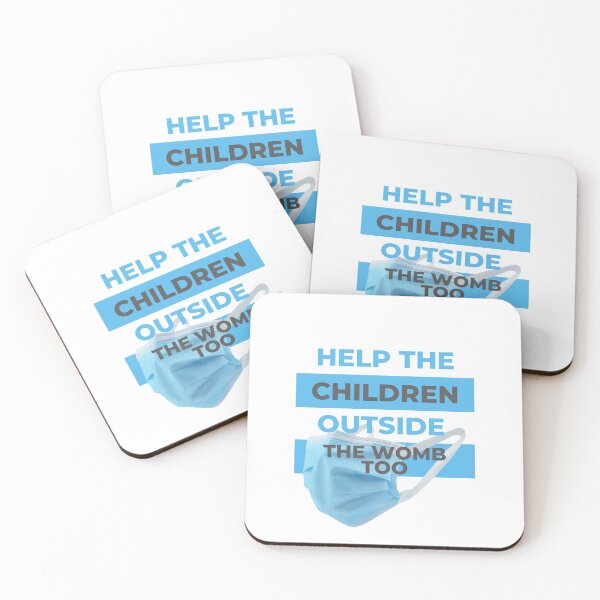 Item preview, Mask up - help the children designed and sold by speakupandshine.