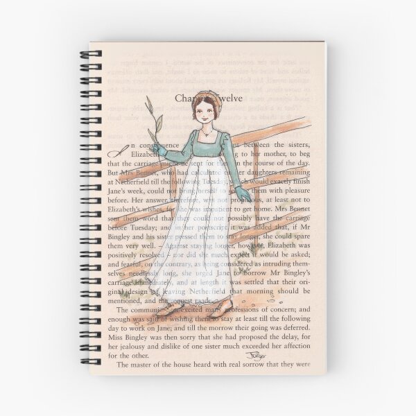 Item preview, Elizabeth Bennet designed and sold by Jess Purser.