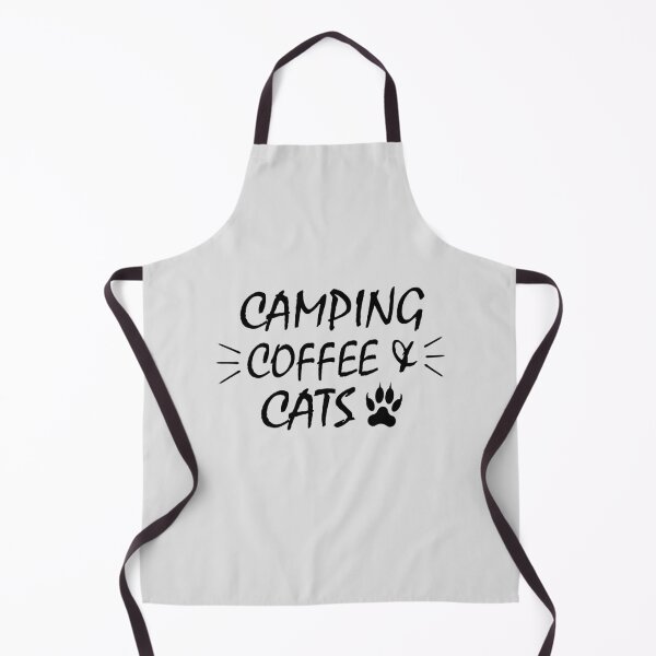 Item preview, Camping, Coffee & Cats designed and sold by notasimp.