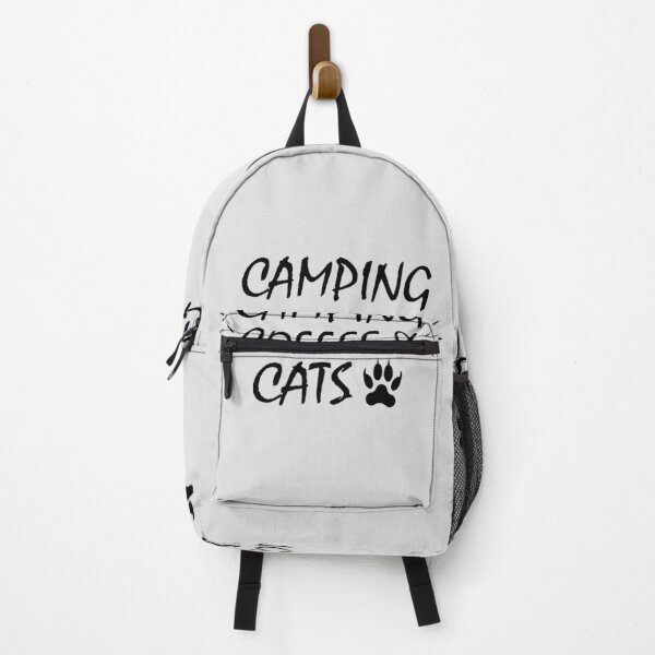 Item preview, Camping, Coffee & Cats designed and sold by notasimp.