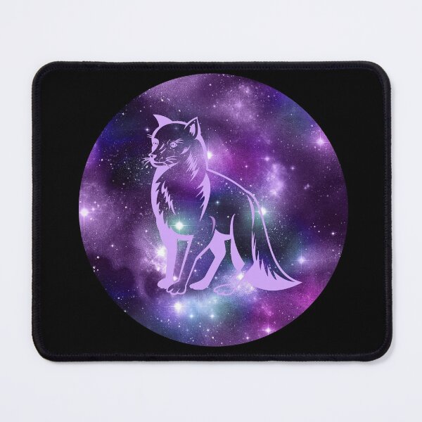 Item preview, Polar fox starry sky designed and sold by Astralia.