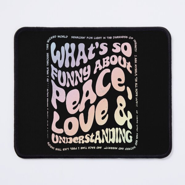 Item preview, Elvis Costello Peace Love And Understanding designed and sold by Chivenus Williams.