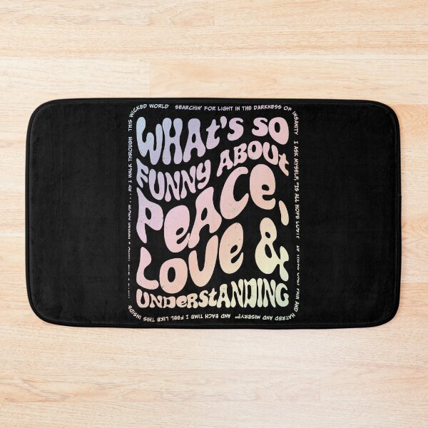 Item preview, Elvis Costello Peace Love And Understanding designed and sold by Chivenus Williams.