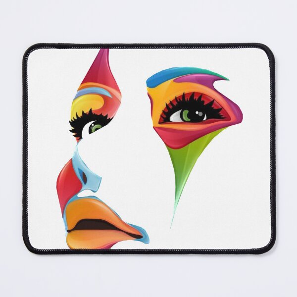 Item preview, Girl color face art designed and sold by SLExpress.