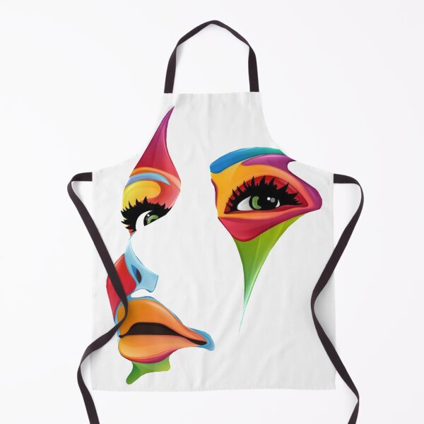 Item preview, Girl color face art designed and sold by SLExpress.