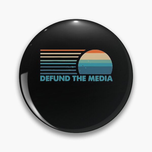 Item preview, Defund Politicians, Defund the Media, Political Protest designed and sold by KaraSisson.