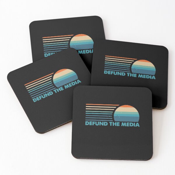 Item preview, Defund Politicians, Defund the Media, Political Protest designed and sold by KaraSisson.