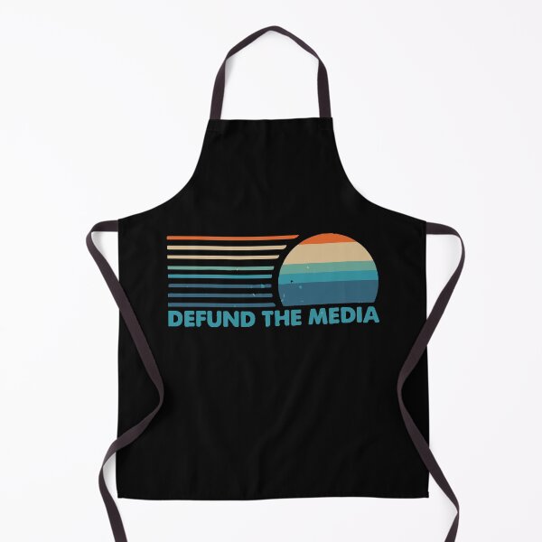 Item preview, Defund Politicians, Defund the Media, Political Protest designed and sold by KaraSisson.