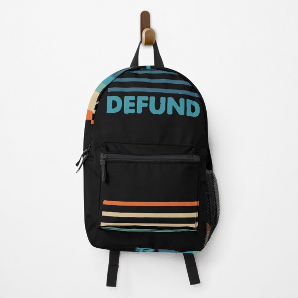 Item preview, Defund Politicians, Defund the Media, Political Protest designed and sold by KaraSisson.