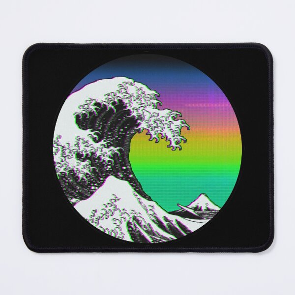 Item preview, Great Wave 80s Retro designed and sold by ind3finite.