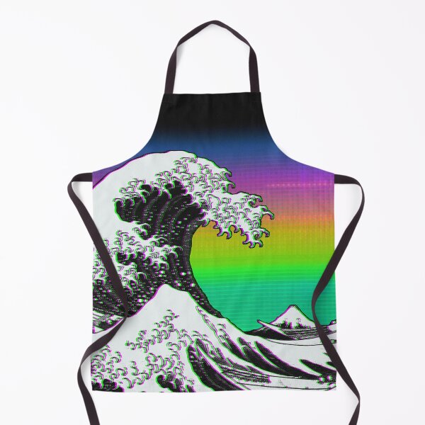 Item preview, Great Wave 80s Retro designed and sold by ind3finite.