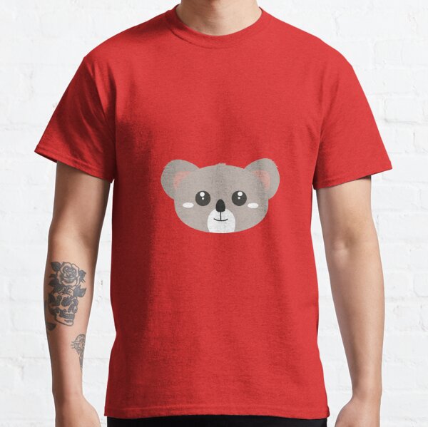 Koala Man Gifts Merchandise Redbubble - koala bear furry shirt roblox