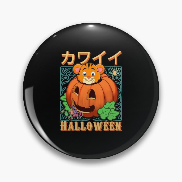 Item preview, Cute Tiger Halloween Pumpkin Halloween designed and sold by BairdLloyden.