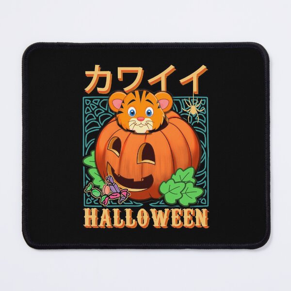 Item preview, Cute Tiger Halloween Pumpkin Halloween designed and sold by BairdLloyden.