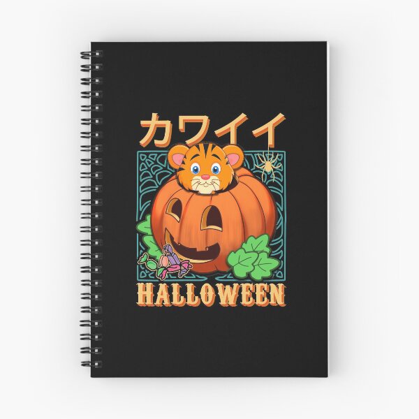 Item preview, Cute Tiger Halloween Pumpkin Halloween designed and sold by BairdLloyden.