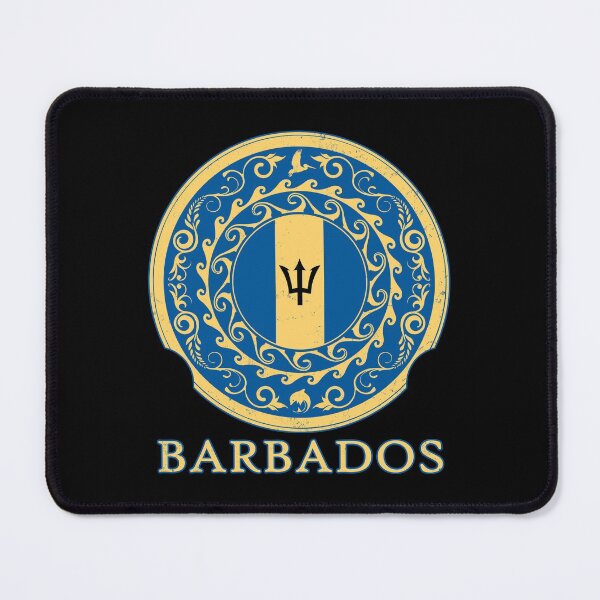 Item preview, Barbados Trident designed and sold by NicGrayGraphic.