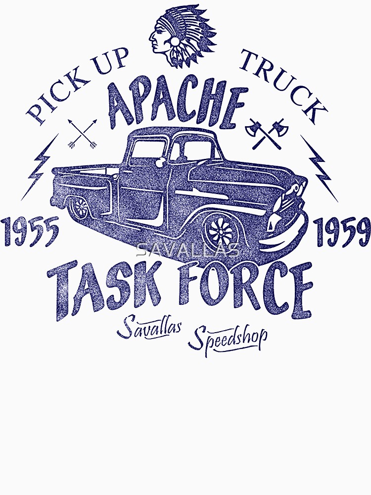 Chevrolet Apache Truck Task Force Series von SAVALLAS