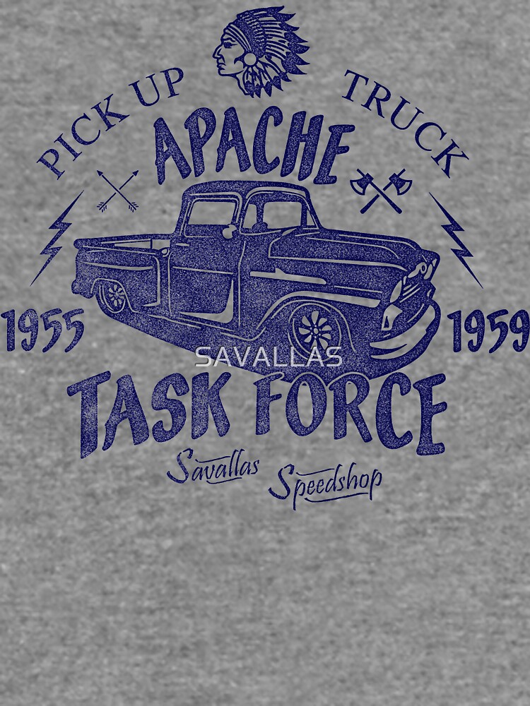 Chevrolet Apache Truck Task Force Series von SAVALLAS