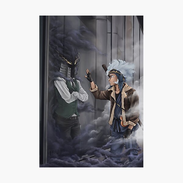 Shirakumo Reflection Photographic Print