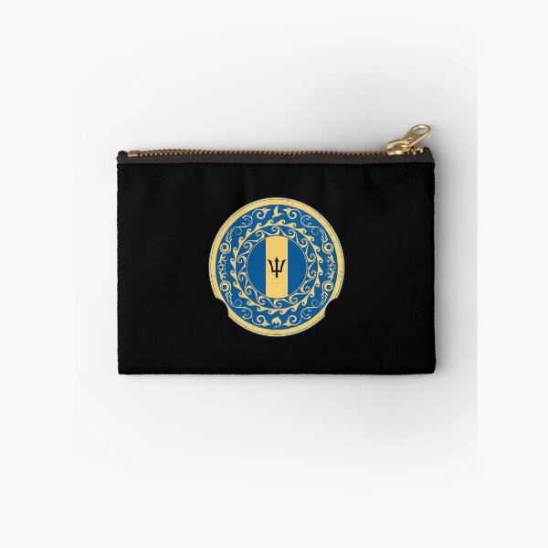 Item preview, Barbados flag designed and sold by NicGrayGraphic.