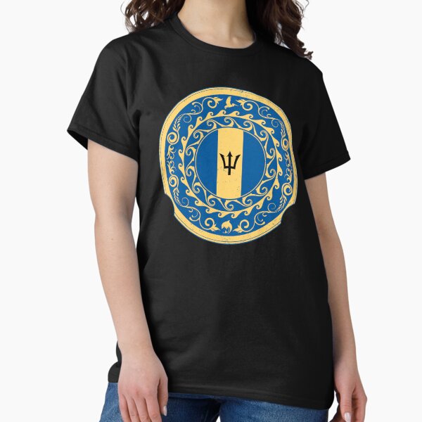 Barbados Flagge Classic T-Shirt