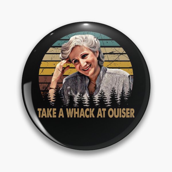 Item preview, Take A Whack At Ouiser - Vintage Steel Design Arts Magnolias Film designed and sold by PatriciaGlenn8.