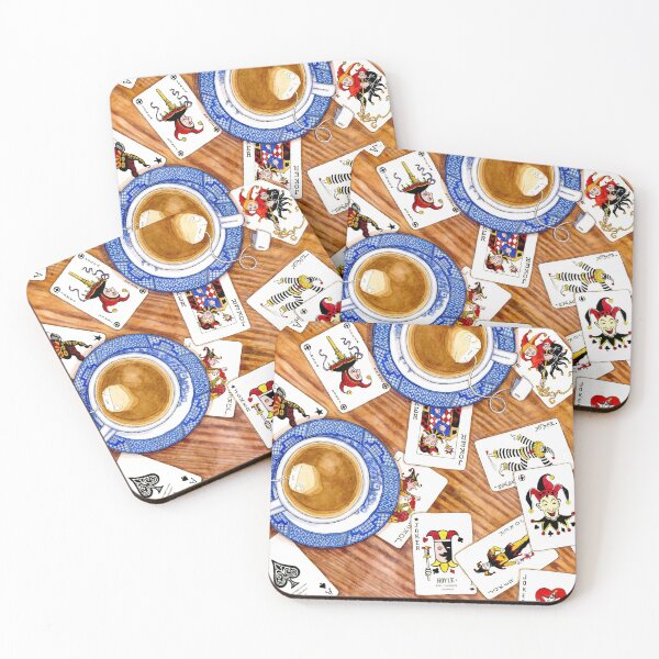 Item preview, Joker Tea designed and sold by redgoldsparks.