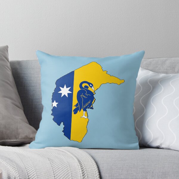 Item preview, Australian Capital Territory Map with Flag of ACT designed and sold by Havocgirl.