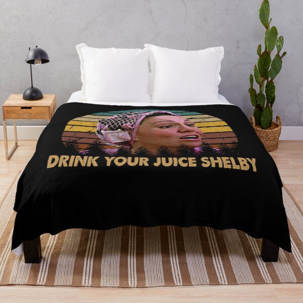 Item preview, Drink Your Juice Shelby - Vintage Steel Design Arts Magnolias Film designed and sold by PatriciaGlenn8.