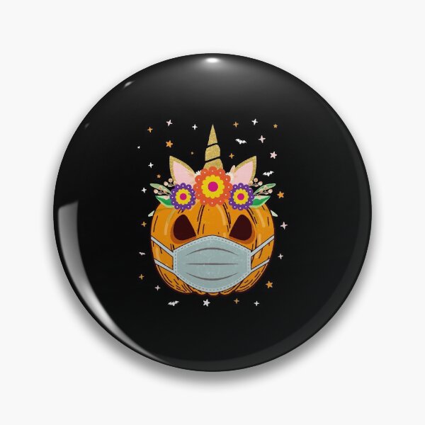 Item preview, Cute Unicorn Pumpkin Halloween designed and sold by BairdLloyden.