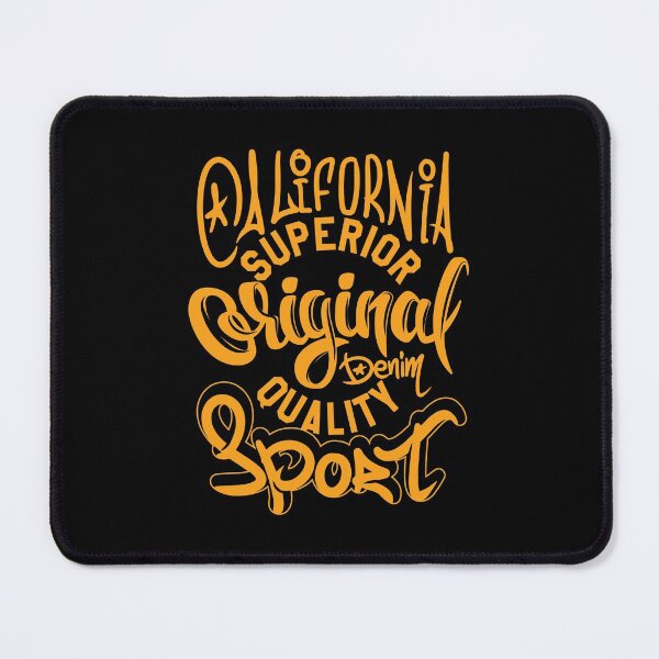 Item preview, California Superior Original Denim Quality Sport designed and sold by Studio  Six.