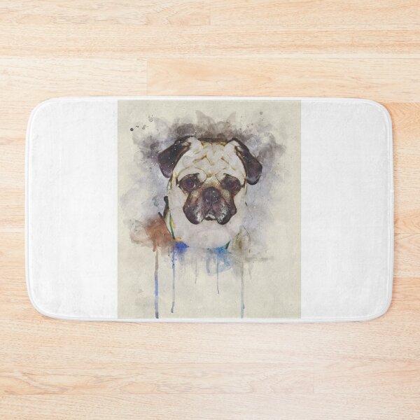 Item preview, Pug Droving designed and sold by Artpixcel.