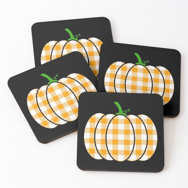 Item preview, Fall Plaid Pumpkin Halloween designed and sold by BairdLloyden.
