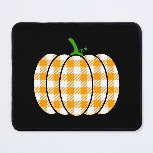 Item preview, Fall Plaid Pumpkin Halloween designed and sold by BairdLloyden.